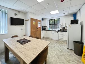 Kitchen/staff room- click for photo gallery